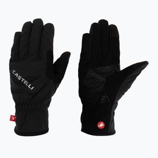 Guanti da ciclismo da uomo Castelli Entrata Thermal 3 Glove black