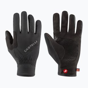 Guanti da ciclismo da uomo Castelli Entrata Thermal 3 Glove black