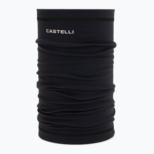 Bandana multiuso uomo Castelli Pro Thermal 3 Neck Warmer black