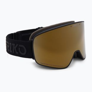 Maschera da sci Briko Chino Sharp Lite black/gold