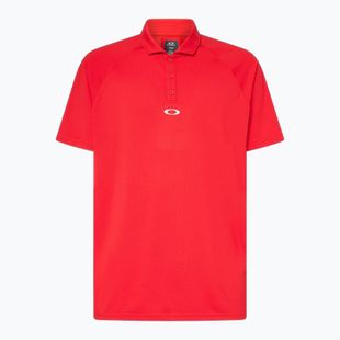 Polo Oakley Iconic Oakley Ss Uomo linea rossa