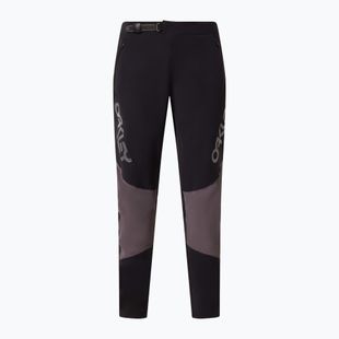 Pantaloni da ciclismo Oakley Maven Scrub uomo nero/grigio