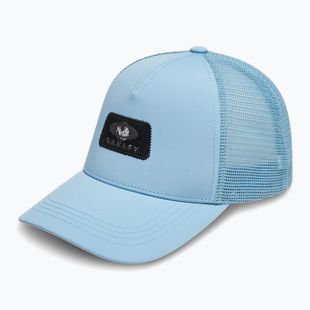 Cappello da baseball Oakley Patch Ellipse Tracker da uomo, blu stonewash