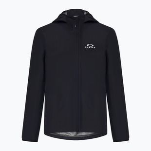Giacca da ciclismo Oakley Elements Shell 2.0 blackout da uomo