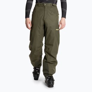 Uomo Oakley Tc Camber Rc Shell Ski Pant nuovo spazzola scura
