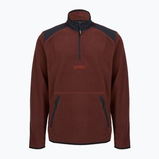 Oakley Butter Tech Fleece felpa da snowboard da uomo grenache
