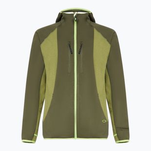 Felpa da uomo Oakley Drift Tech Fleece Hoodie, nuova felpa da snowboard a pennello scuro