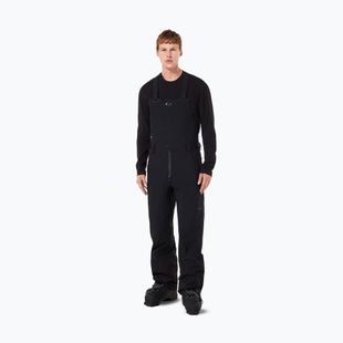 Pantaloni da sci da uomo Oakley Unbound Gore-Tex Shell Bib blackout