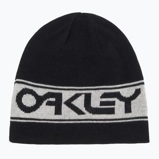 Berretto invernale Oakley TNP reversibile blackout/bianco