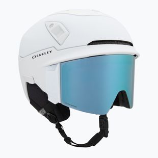 Casco da sci Oakley Mod7 2022 white/prizm sapphire iridium