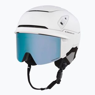 Casco da sci Oakley Mod7 2022 white/prizm sapphire iridium