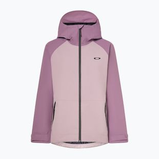 Giacca da sci da donna Oakley Snow 10K double toadstool