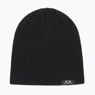 Cappello invernale Oakley Back Bone Beanie blackout