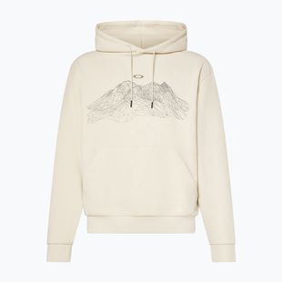 Felpa con cappuccio Oakley Outdoor da uomo, nebbia