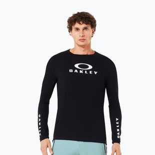 Longsleeve da ciclismo da uomo Oakley Seeker Flow LS02E blackout