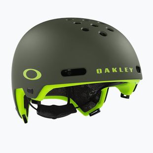Casco da bici Oakley Street1 EU verde cacciatore opaco/retina burn