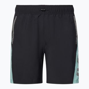Pantaloncini Oakley Training Sidepanel blackout da uomo