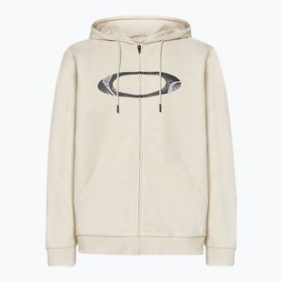 Oakley New Ellipse Zip Hoodie nebbia da uomo
