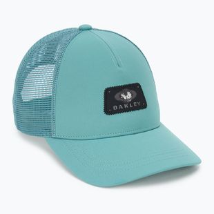 Cappello da baseball Oakley Patch Ellipse Tracker dark pacific da uomo