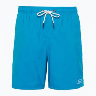 Pantaloncini da bagno Oakley Clear Lake 18" Volley da uomo, blu