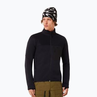 Felpa da trekking uomo Oakley Canopy Pro Full Zip blackout