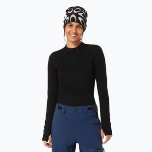 Maglia termica da donna Oakley Spruce Wool Base Layer blackout