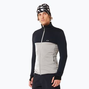 Felpa uomo Oakley Canopy FZ cement