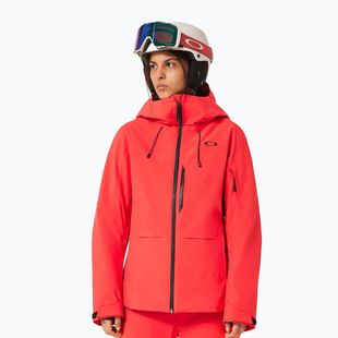 Giacca da sci da donna Oakley Canopy Insulated hibiscus red
