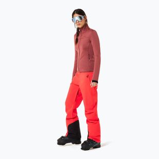 Pantaloni da sci donna Oakley Canopy Insulated hibiscus red