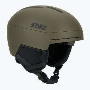 Casco da sci Bliz S002 matte camo green