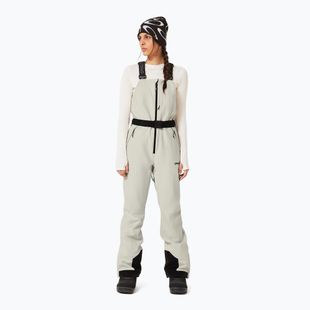 Pantaloni da snowboard donna Oakley TNP Harper Softshell Bib mist