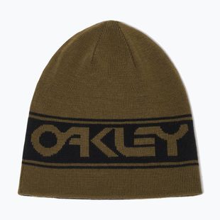 Cappello invernale Oakley Tnp Reversible Beanie 68S army green
