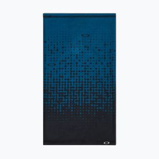 Scaldacollo multifunzionale Oakley Borealis Neck Gaiter monogram gradient blue