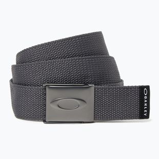 Cintura per pantaloni Oakley Ellipse Web Belt cement