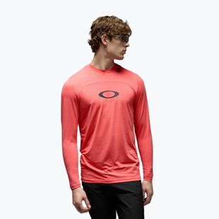 Maglia a maniche lunghe da ciclismo da uomo Oakley Free Ride RC paloma