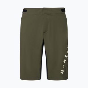 Pantaloncini da ciclismo da uomo Oakley Free Ride army green