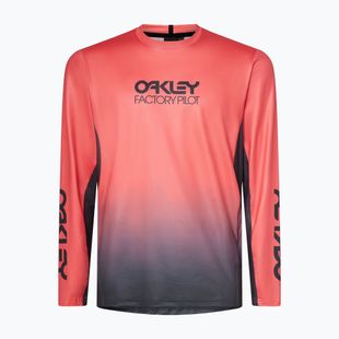 Maglia a maniche lunghe da ciclismo da uomo Oakley Maven Coast 2.0 gradient paloma/black