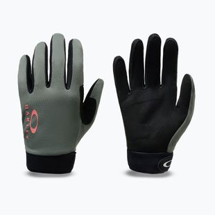 Guanti da ciclismo Oakley Seeker MTB aviator green