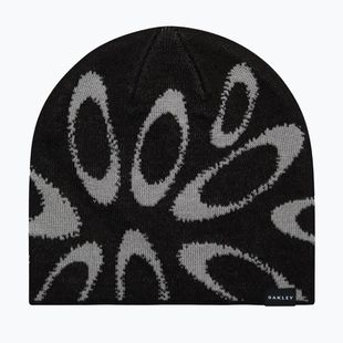 Cappello invernale Oakley Ellipse Graphic Beanie black/grey