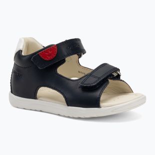 Sandali Geox Macchia navy per bambini