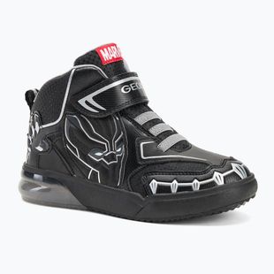 Geox Grayjay scarpe da bambino nero / argento