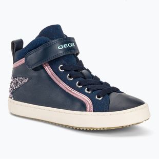 Geox Kalispera navy/argento scuro scarpe junior