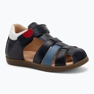 Sandali Geox Macchia blu/marino per bambini