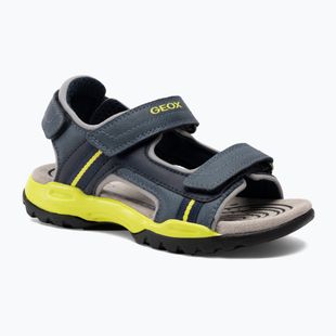 Geox Borealis avio/lime sandali junior
