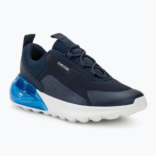 Geox Activart Illuminus scarpe junior blu oceano