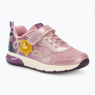 Scarpe Geox Spaceclub junior rosa/viola chiaro