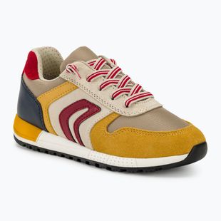 Geox Alben beige/giallo scarpe junior