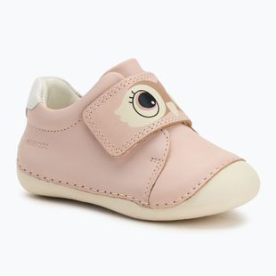 Geox Tutim rosa chiaro/bianco scarpe da bambino