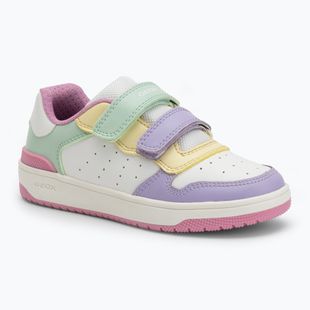 Geox Washiba bianco/multicolore scarpe junior