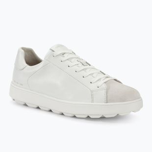 Geox Spherica Ecub-1 bianco/sta.white scarpe da uomo